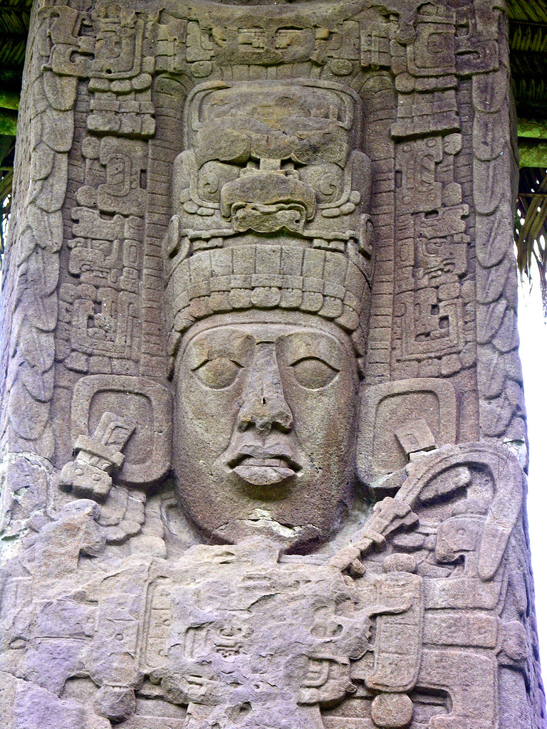A Mayan King